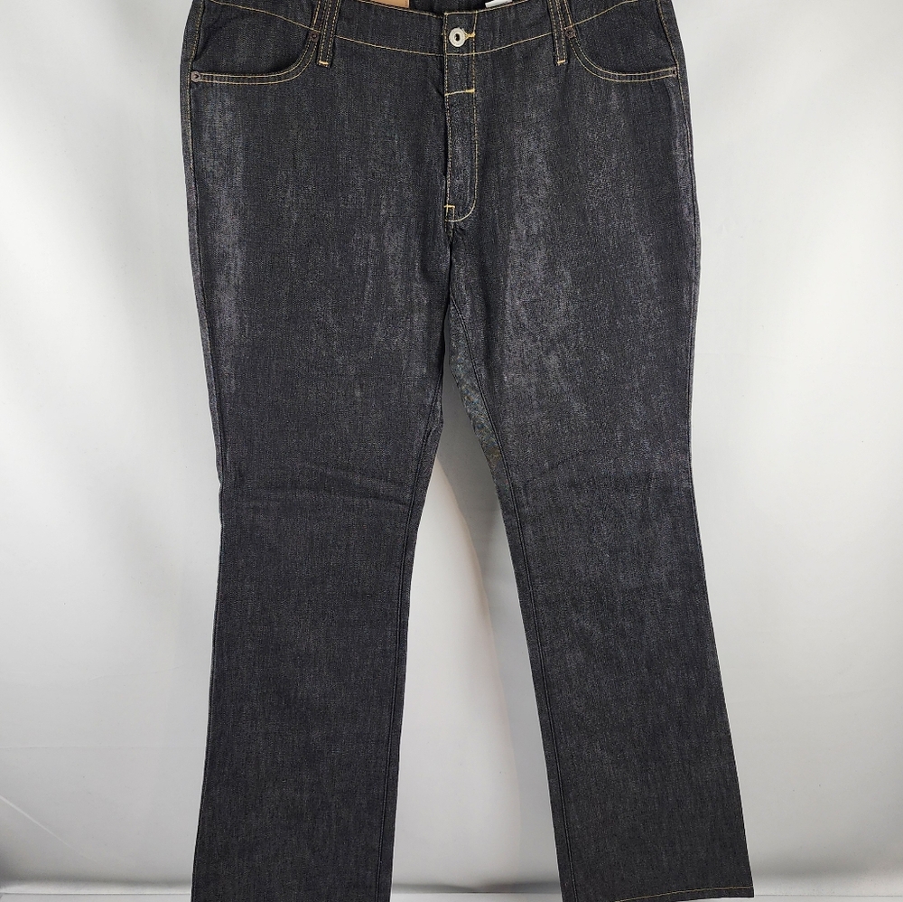 Levis Jeans Womens 33 Red Tab Black Bootcut (33x32) NWT